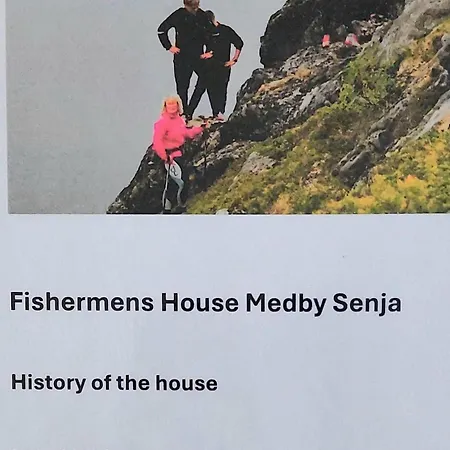 Apartmán Fishermens House, 3 Bedrooms Near The Sea Medby Senja