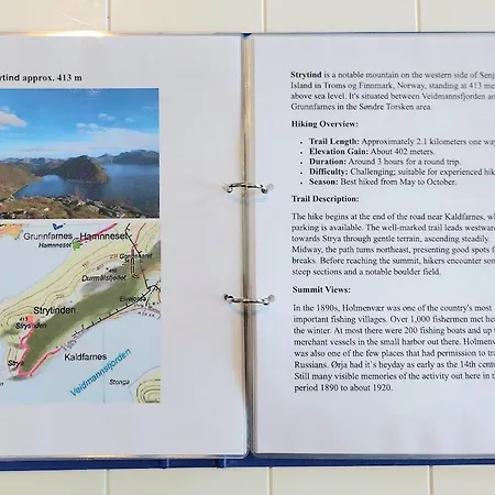 Fishermens House, 3 Bedrooms Near The Sea Medby * Senja