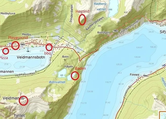 Апартаменты Fishermens House, 3 Bedrooms Near The Sea Medby