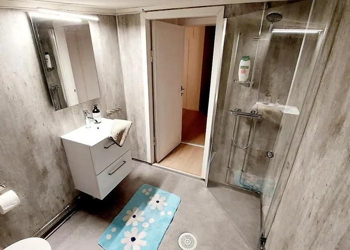 Апартаменты Fishermens House, 3 Bedrooms Near The Sea Medby