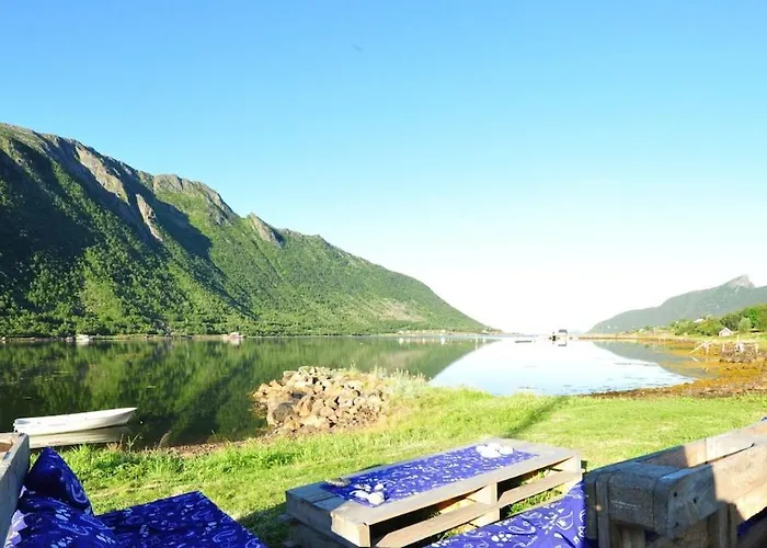 Fishermens House, 3 Bedrooms Near The Sea Medby * Senja