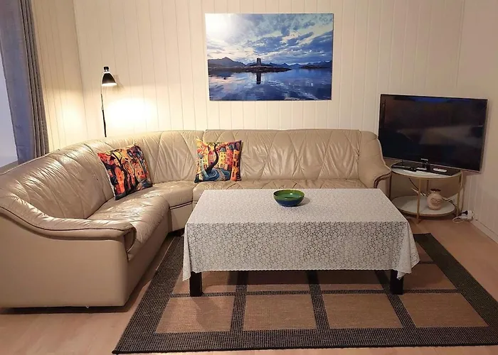 Fishermens House, 3 Bedrooms Near The Sea Medby Apartamento Senja