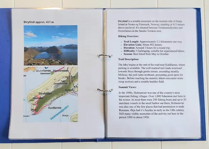 Fishermens House, 3 Bedrooms Near The Sea Medby * Senja